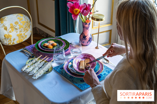 Café Ginori à Paris - tea time et apéritivo Place Vendôme
