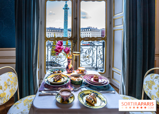 Café Ginori à Paris - tea time et apéritivo Place Vendôme