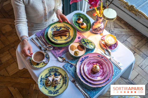 Café Ginori à Paris - tea time et apéritivo Place Vendôme