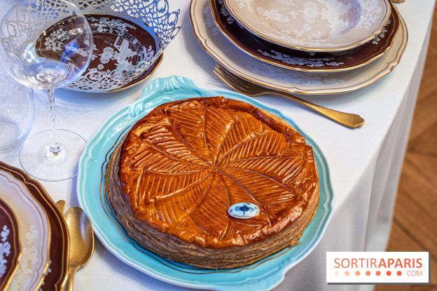 Café Ginori à Paris - tea time et apéritivo Place Vendôme - galette des rois