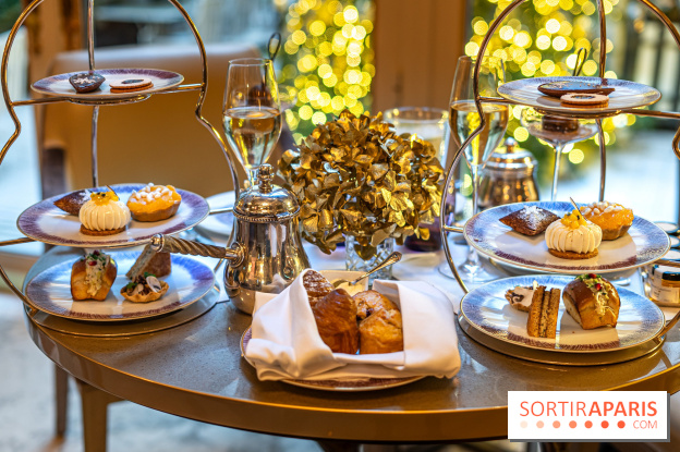 Le tea time de Noël du Crillon 2024 par Matthieu Carlin - A7C9568