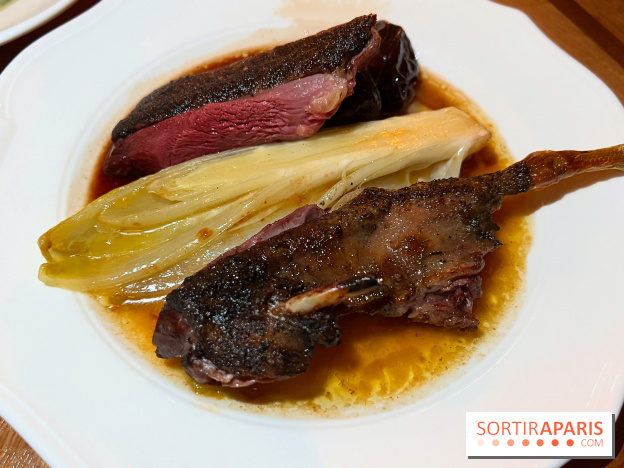 Magnolia - Canard sauvage, pruneaux