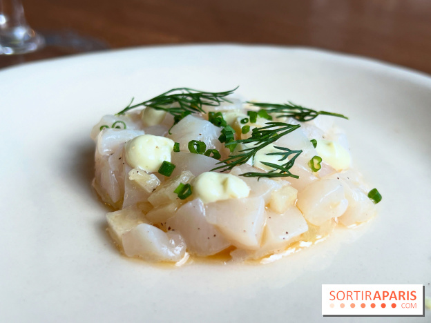 Ajar - Tartare de Saint-Jacques