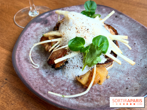 Ajar - Pintade farcie, céleri