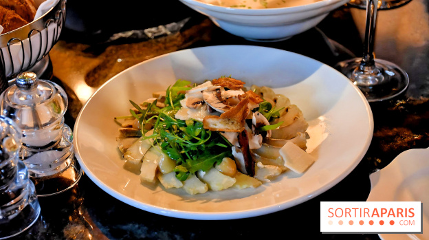 Victoria Paris, le resto festif au pied de l'Arc de Triomphe - IMG 4483