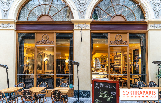 Le Valentin, charmant salon de thé de la Galerie Vivienne -  A7C8813