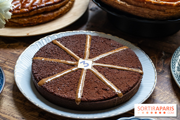 Galettes des Rois 2025 -  Les 3 chocolats - matcha galette