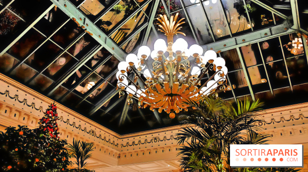 La Verrière, le restaurant de l'Intercontinental Paris Le Grand aux allures de jardin d'hiver