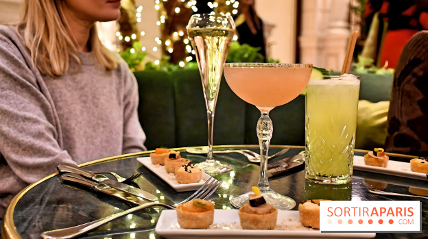 La Verrière, le restaurant de l'Intercontinental Paris Le Grand aux allures de jardin d'hiver - IMG 4655