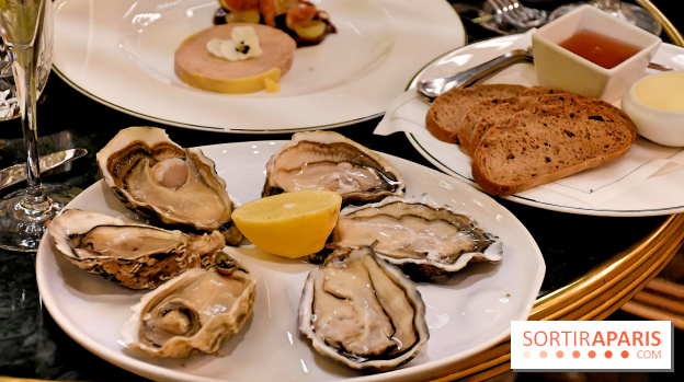 La Verrière, le restaurant de l'Intercontinental Paris Le Grand aux allures de jardin d'hiver - IMG 4657