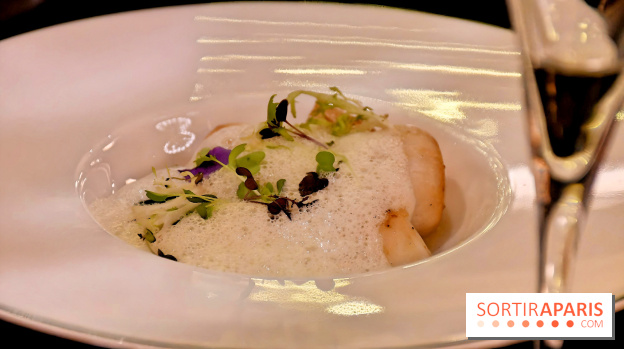 La Verrière, le restaurant de l'Intercontinental Paris Le Grand aux allures de jardin d'hiver - IMG 4658