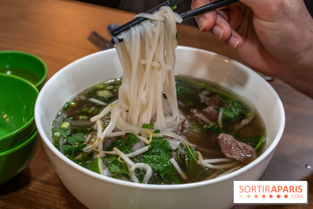 Mây Hồng, le restaurant vietnamien du 111 avenue d'Ivry Paris 13e -  pho