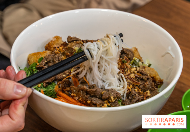 Mây Hồng, le restaurant vietnamien du 111 avenue d'Ivry Paris 13e -  bo bin