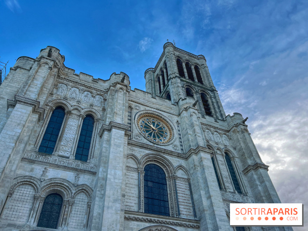 Chantier de reconstruction de la flèche de Saint-Denis