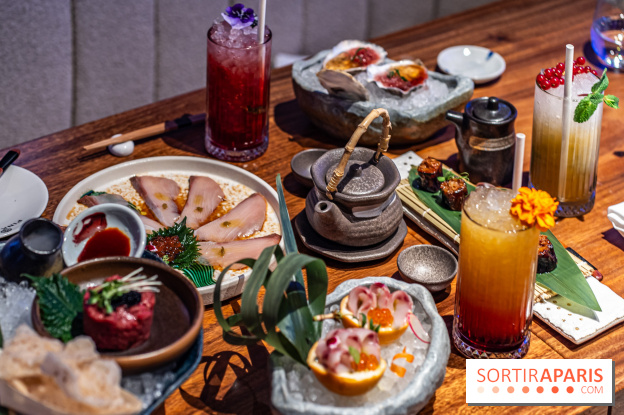 Pink Koï Paris - restaurant japonais -  Entrées