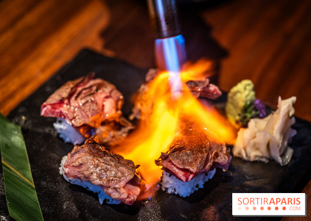 Pink Koï Paris - restaurant japonais -  Sushi Wagyu