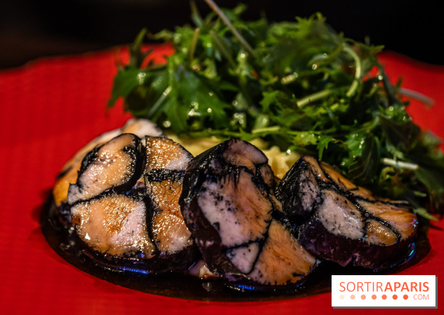 Pink Koï Paris - restaurant japonais -  Tori Teriyaki