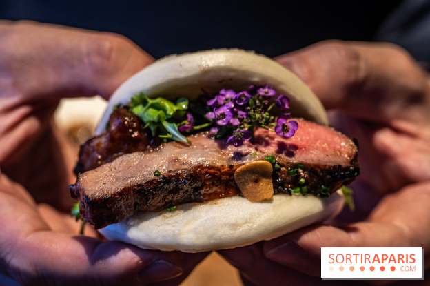 Pink Koï Paris - restaurant japonais -  Iberico Aka Miso Yari