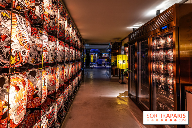 Pink Koï Paris - restaurant japonais -  salle