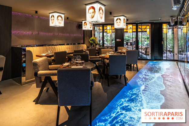 Pink Koï Paris - restaurant japonais -  salle