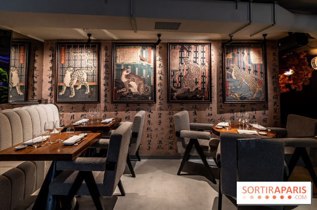 Pink Koï Paris - restaurant japonais -  salle