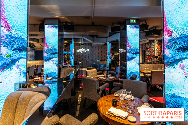 Pink Koï Paris - restaurant japonais -  salle