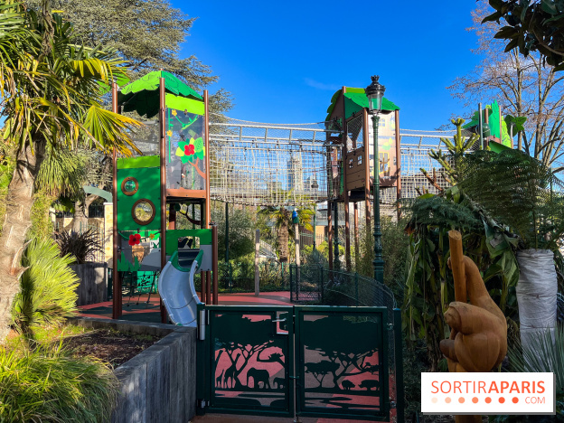 Square de la Jungle - nos photos