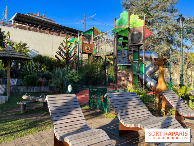 Square de la Jungle - nos photos