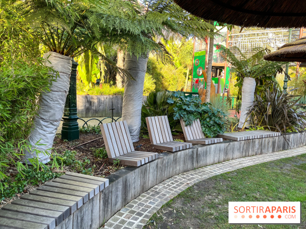 Square de la Jungle - nos photos