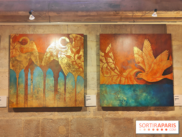 Épiphanies : l'exposition de peinture envoûtante et gratuite se dévoile au Collège des Bernardins