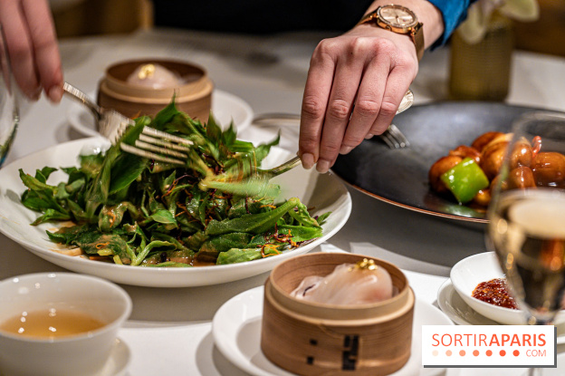 Le Shang Palace par le chef Tony Xu au Shangri-La Paris