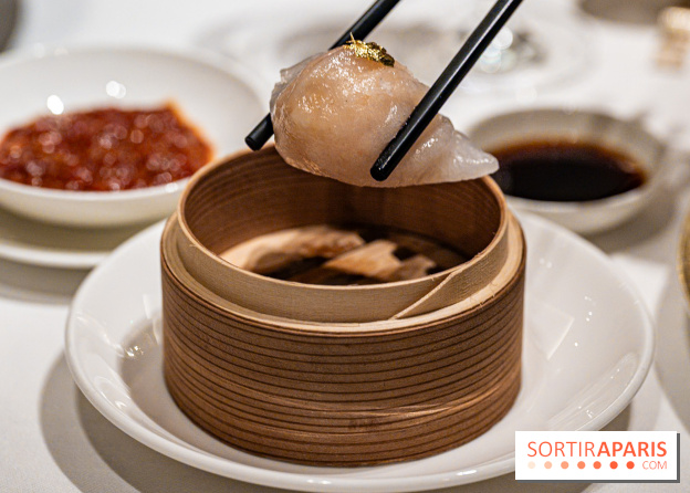 Le Shang Palace par le chef Tony Xu au Shangri-La Paris - A7C7687