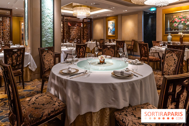 Le Shang Palace par le chef Tony Xu au Shangri-La Paris - A7C7718