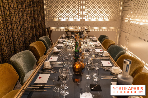 Rivages Supper Club, la nouvelle table confidentielle sur Scribe Paris Opéra en accord mets et cocktails