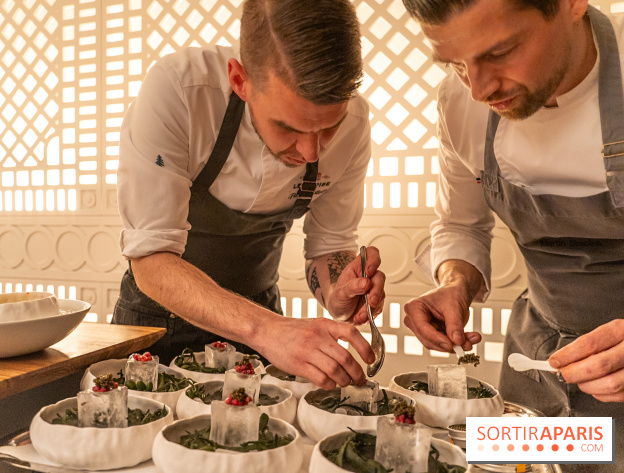 Rivages Supper Club, la nouvelle table confidentielle sur Scribe Paris Opéra en accord mets et cocktails