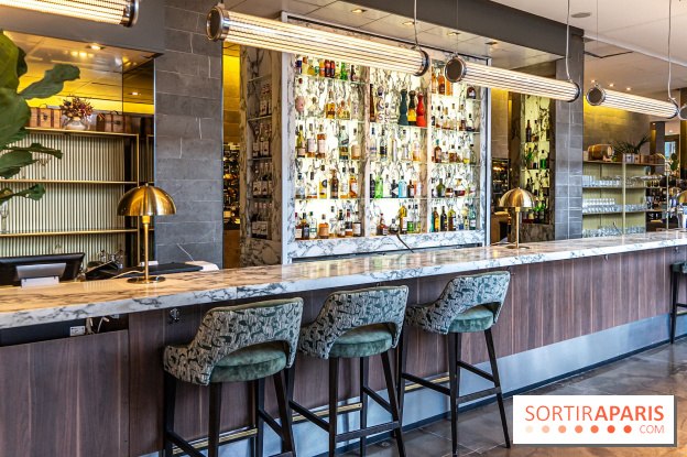 Frame restaurant du Pullman Paris Tour Eiffel par Alexandre Willaume -  A7C9506