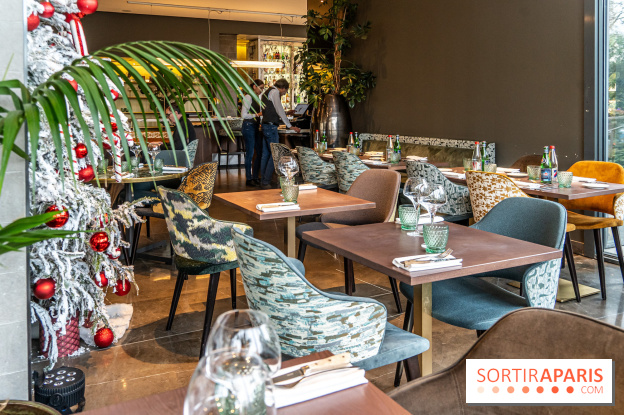 Frame restaurant du Pullman Paris Tour Eiffel par Alexandre Willaume -  A7C9520