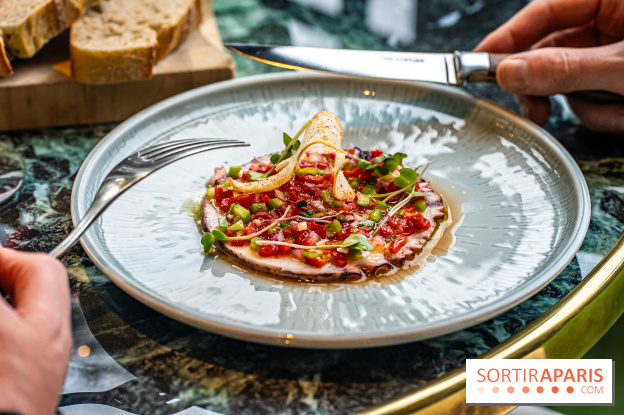 Frame restaurant du Pullman Paris Tour Eiffel par Alexandre Willaume -  A7C9527