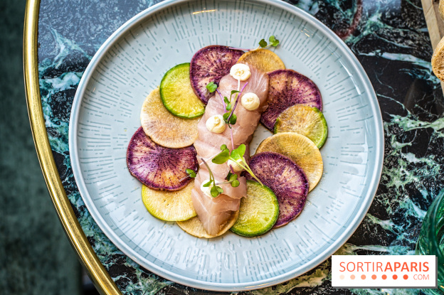 Frame restaurant du Pullman Paris Tour Eiffel par Alexandre Willaume -  A7C9530