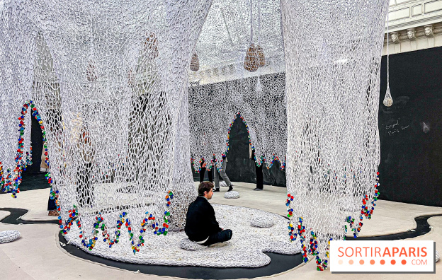 Le La Serpent, l'exposition gratuite, monumentale et immersive d'Ernesto Neto au Bon Marché Rive Gauche - IMG 8120 jpg
