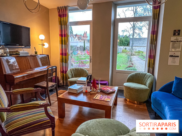 Hôtel Victoria à Fontainebleau - IMG 5425