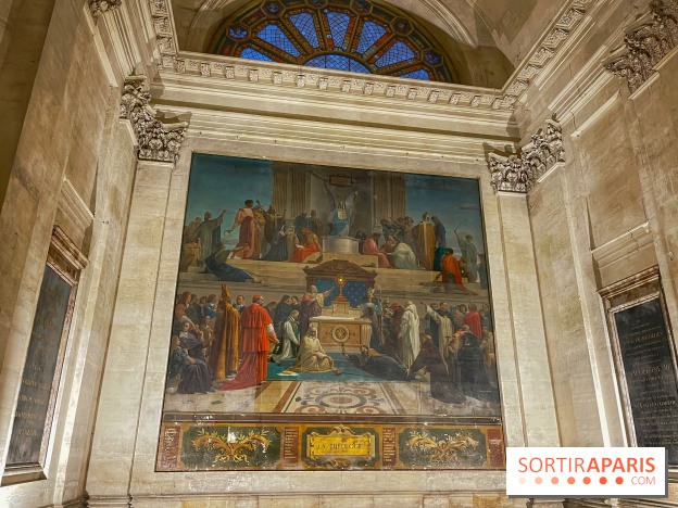 Chapelle de La Sorbonne & Amphithéâtre Liard