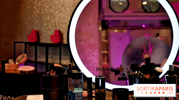 Le Pop-Up Store Yves Saint-Laurent Beauté à Pairs - IMG 5246