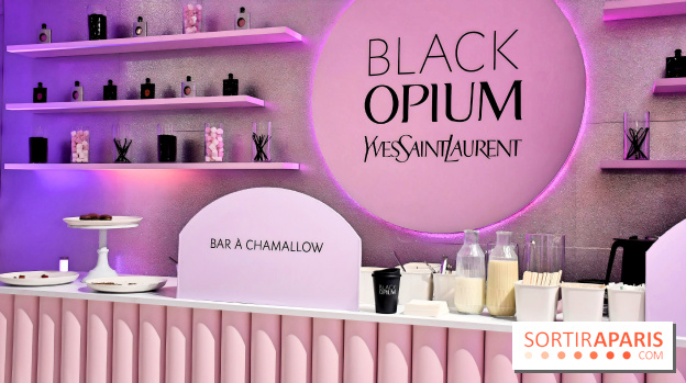 Le Pop-Up Store Yves Saint-Laurent Beauté à Pairs - IMG 5250
