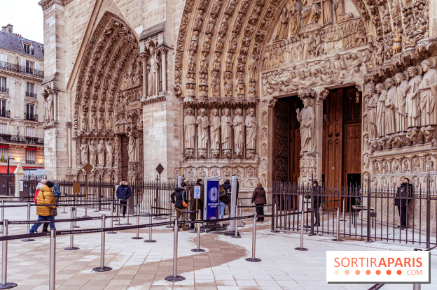 Visite de Notre-Dame de Paris -  A7C0226