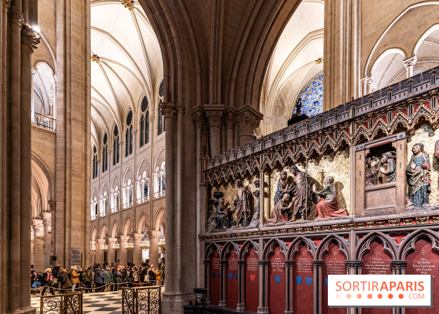 Visite de Notre-Dame de Paris -  A7C0221