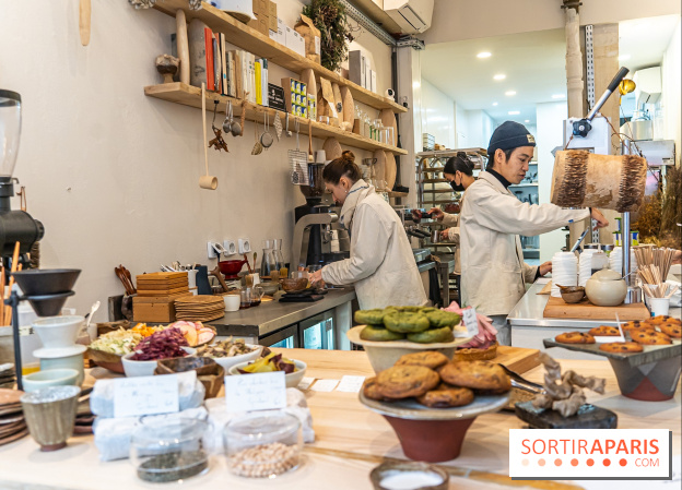Wani Coffee shop Paris 6e