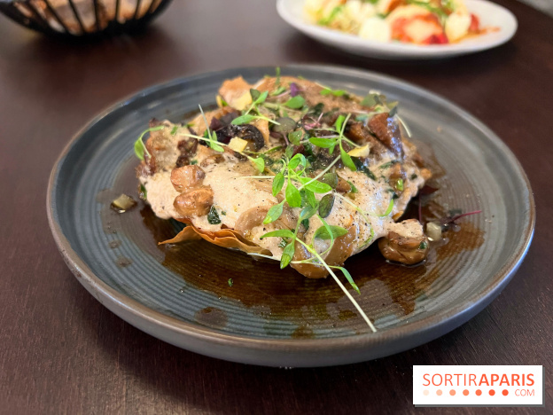 L'Almanach Montmartre - Tartelette champignons