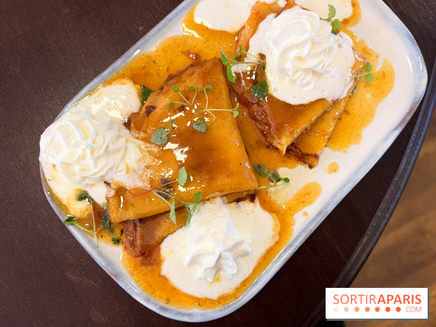 L'Almanach Montmartre - Crêpes Suzette