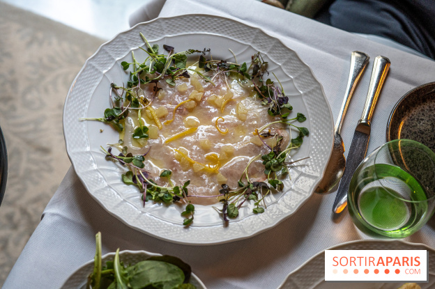 La Réserve : menu tradition du dimanche